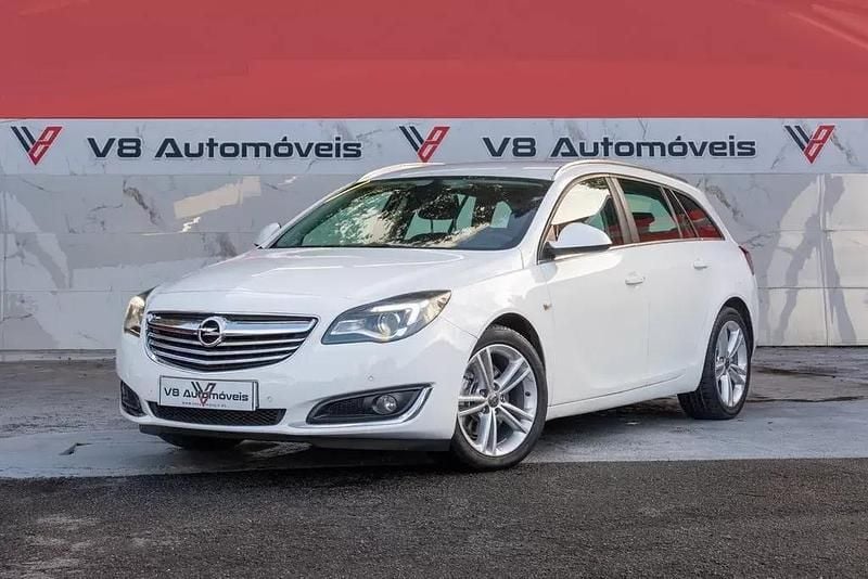 Branco Usado 2014 Opel Insignia Business Edition Carrinha | € 10.890 (Preço elevado) - Imagem 1/4