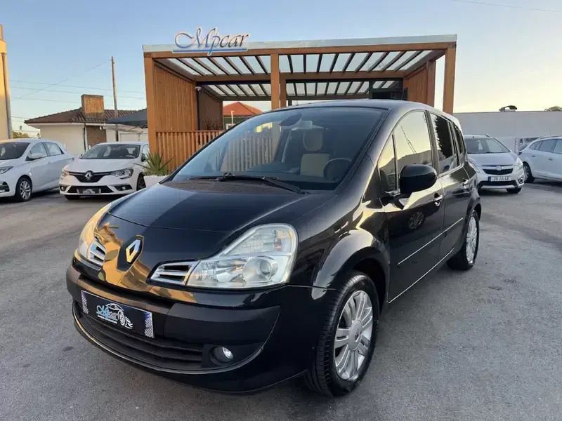 Preto Usado 2008 Renault Grand Modus Dynamique Monovolume | € 5.950 - Imagem 1/4