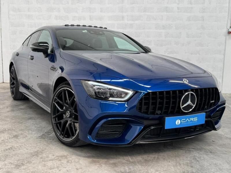 Azul Usado 2019 Mercedes AMG GT AMG Coupé | € 94.400 - Imagem 1/4