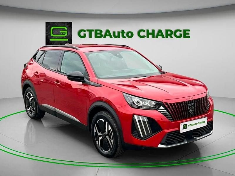 Vermelho Usado 2024 Peugeot e-2008 Allure SUV | € 31.700 (Preço elevado) - Imagem 1/4