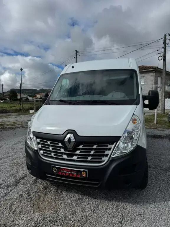 Usado Renault Master 130 HP (95 kW) 2017 Branco Van