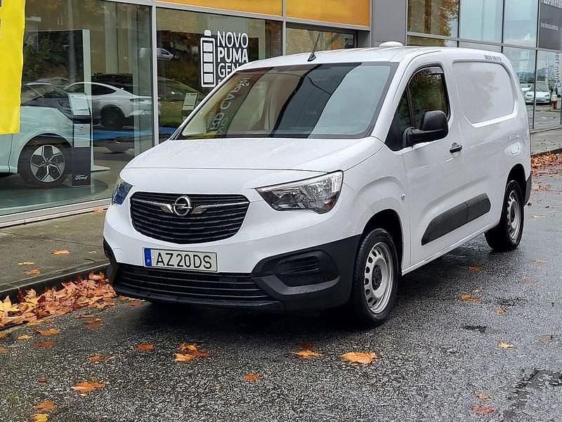 Branco Usado 2023 Opel Combo Van | € 16.000 (Preço justo) - Imagem 1/4