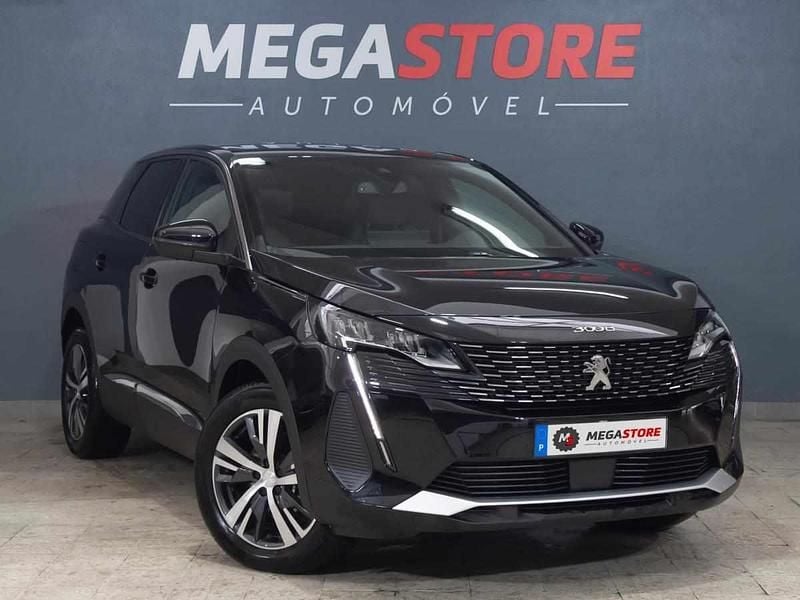 Preto Usado 2024 Peugeot 3008 Allure SUV | € 25.900 (Preço justo) - Imagem 1/4