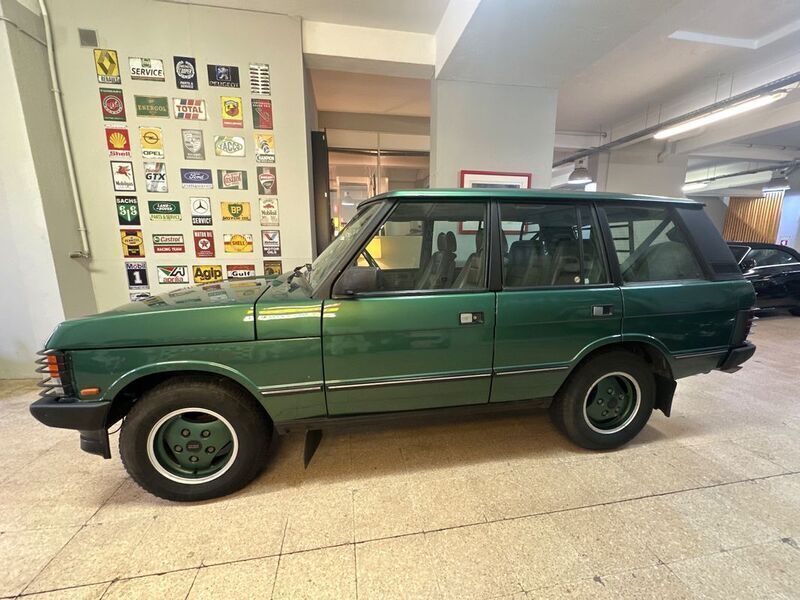 Verde escuro Usado 1991 Land Rover Range Rover SUV | € 36.000 - Imagem 1/4