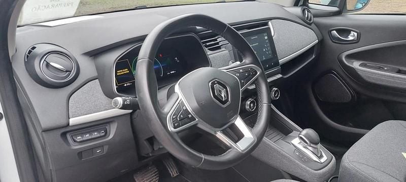 Usado Renault Zoe 80 kW (109 HP) 2021 Branco Citadino