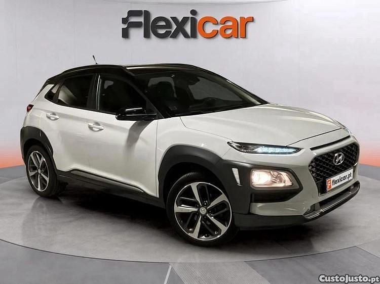 Branco Usado 2018 Hyundai Kauai SUV | € 14.990 (Preço justo) - Imagem 1/1