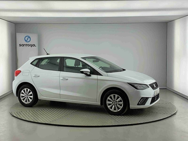 Branco Usado 2024 Seat Ibiza Style | € 17.990 (Preço justo) - Imagem 1/4