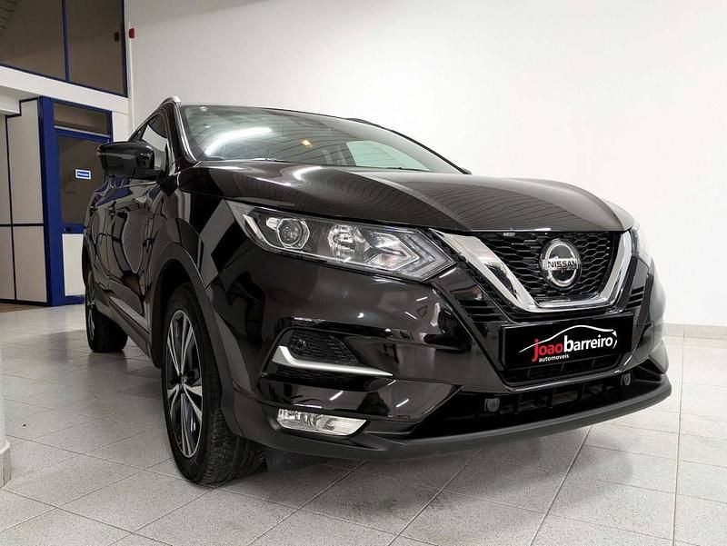 Preto Usado 2018 Nissan Qashqai SUV | € 21.900 (Preço elevado) - Imagem 1/4