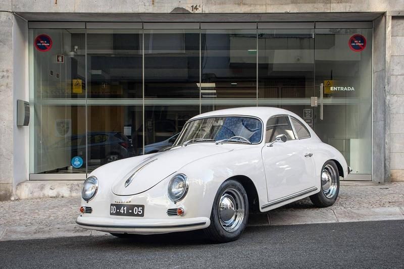 Branco Usado 1957 Porsche 356 | € 84.900 - Imagem 1/4