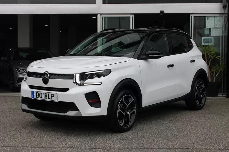 Branco Novo 2025 Citroën C3 PureTech Citadino | € 20.900 (Preço elevado) - Imagem 1/4