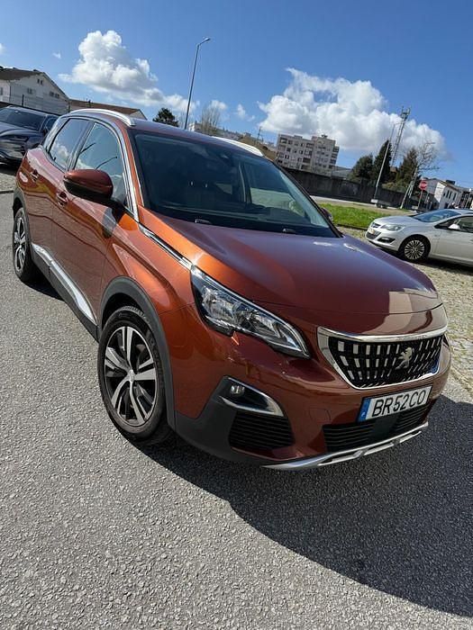 Usado 2020 Peugeot 3008 Allure Sedan | € 19.000 (Bom preço) - Imagem 1/4