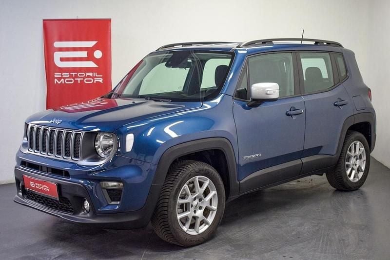 Azul Usado 2022 Jeep Renegade SUV | € 22.500 (Preço justo) - Imagem 1/4