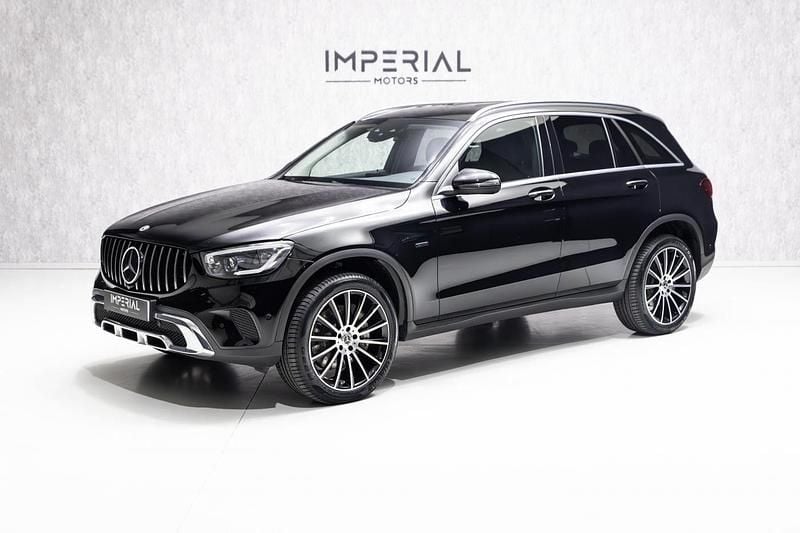 Preto Usado 2020 Mercedes GLC300 Exclusive SUV | € 39.450 (Bom preço) - Imagem 1/4