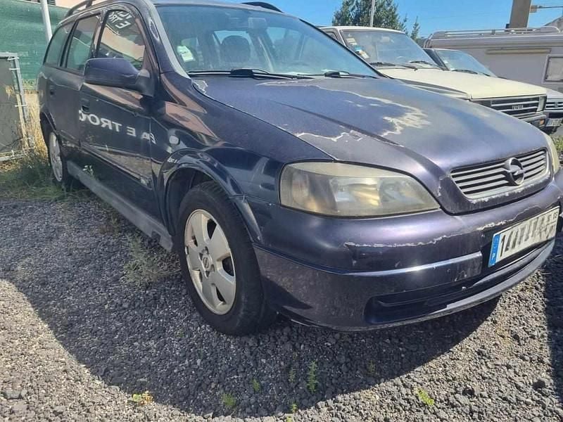 Azul Usado 2003 Opel Astra Elegance Carrinha | € 2.450 (Preço justo) - Imagem 1/4