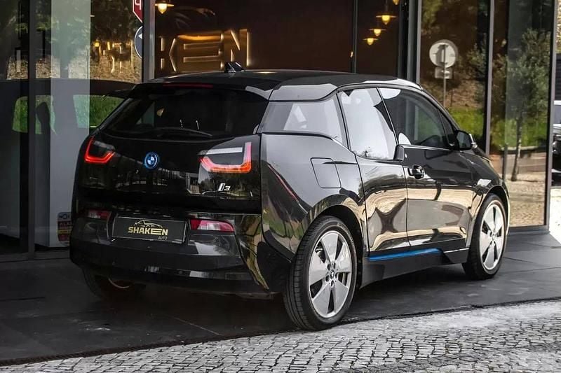 Usado BMW i3 125 kW (170 HP) 2015 Cinzento Citadino