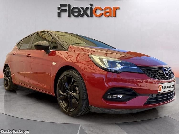 Vermelho Usado 2020 Opel Astra GS Line | € 15.790 (Preço justo) - Imagem 1/1