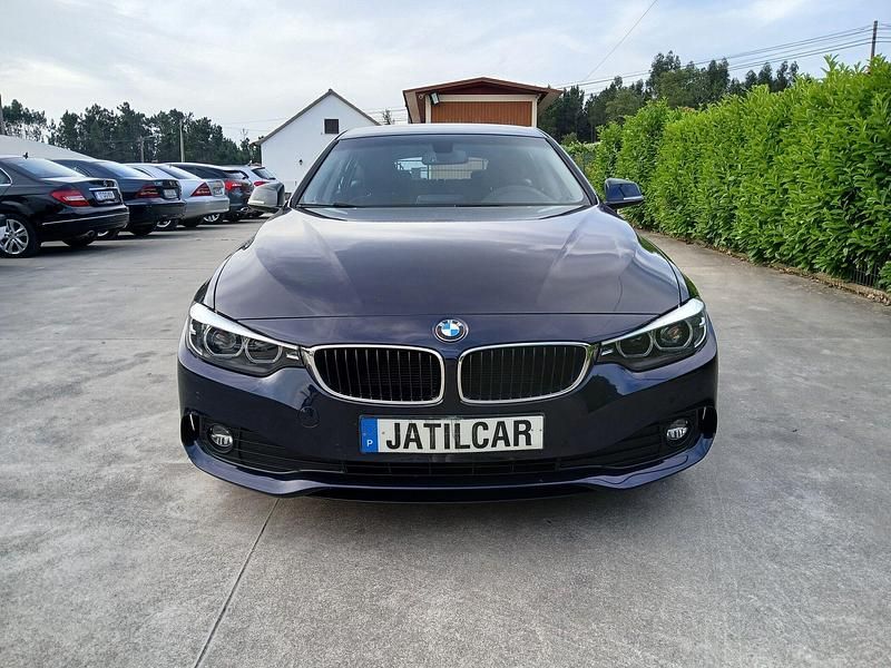 Usado BMW 418 Gran Coupé Advantage 150 HP (110 kW) 2020 Azul Coupé