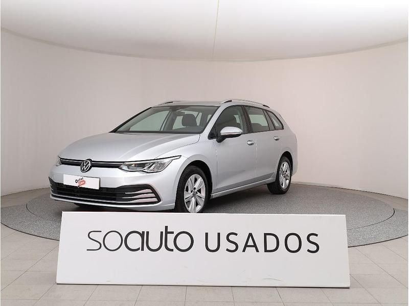 Cinzento claro metalizado Usado 2022 VW Golf VIII Conceptline Carrinha | € 18.950 (Bom preço) - Imagem 1/4