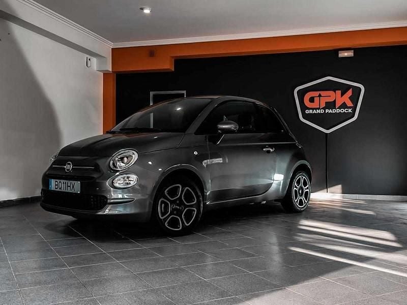 Cinzento Usado 2022 Fiat 500 Cabrios | € 12.750 (Preço justo) - Imagem 1/4