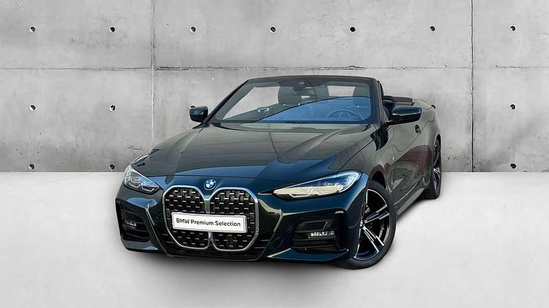 Verde sanremo Usado 2024 BMW 420 Cabrios | € 61.946 (Preço elevado) - Imagem 1/4