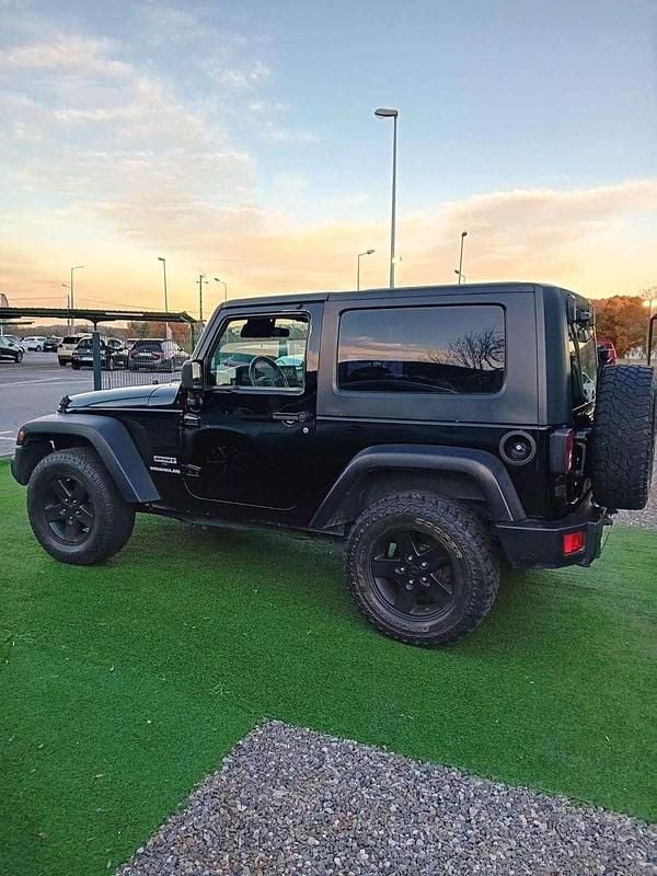 Usado Jeep Wrangler 177 HP (130 kW) 2009 Preto SUV