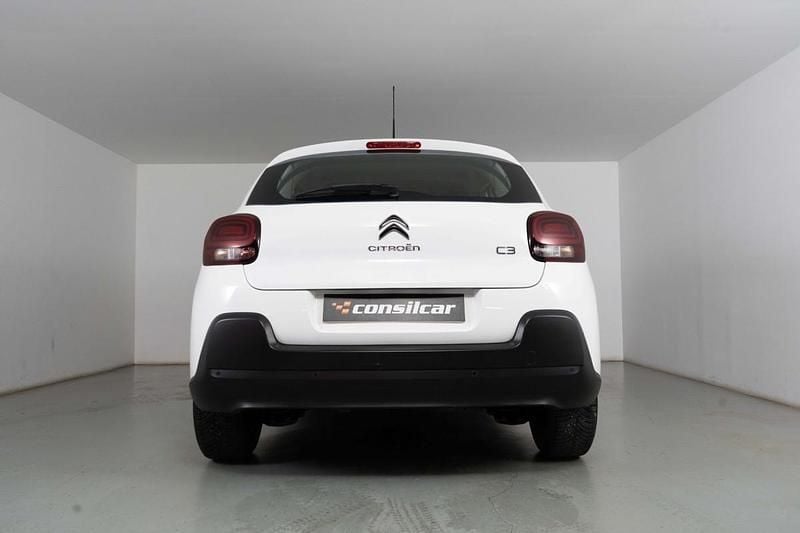 Usado Citroën C3 Feel 83 HP (61 kW) 2022 Branco Citadino