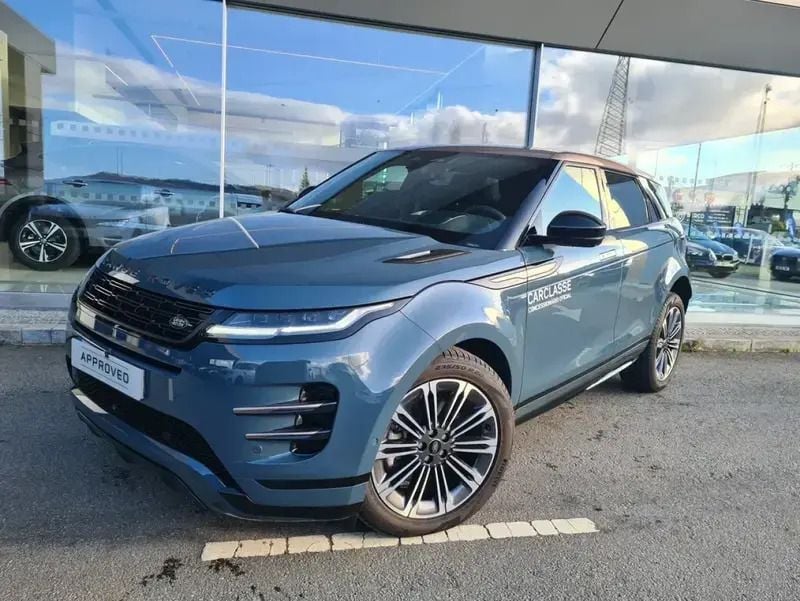 Azul Usado 2023 Land Rover Range Rover evoque SUV | € 61.490 - Imagem 1/4