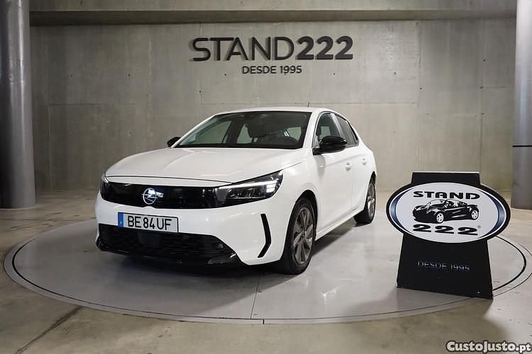 Branco Usado 2023 Opel Corsa Edition Citadino | € 14.500 (Preço justo) - Imagem 1/1