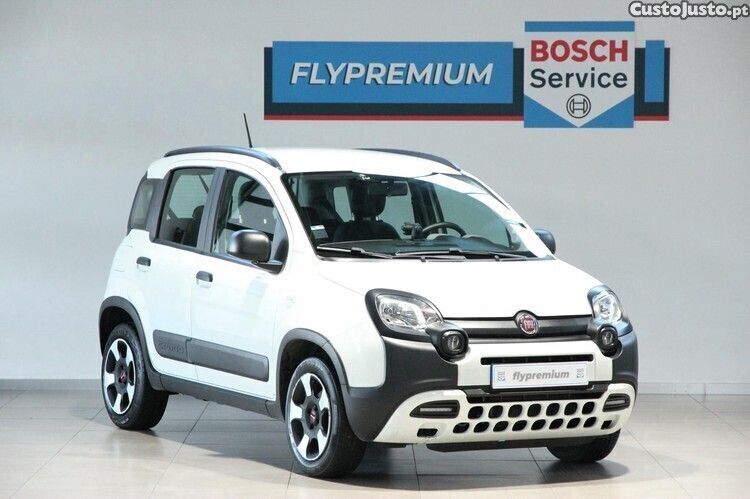 Branco Usado 2022 Fiat Panda Cross Cross Citadino | € 11.490 - Imagem 1/1