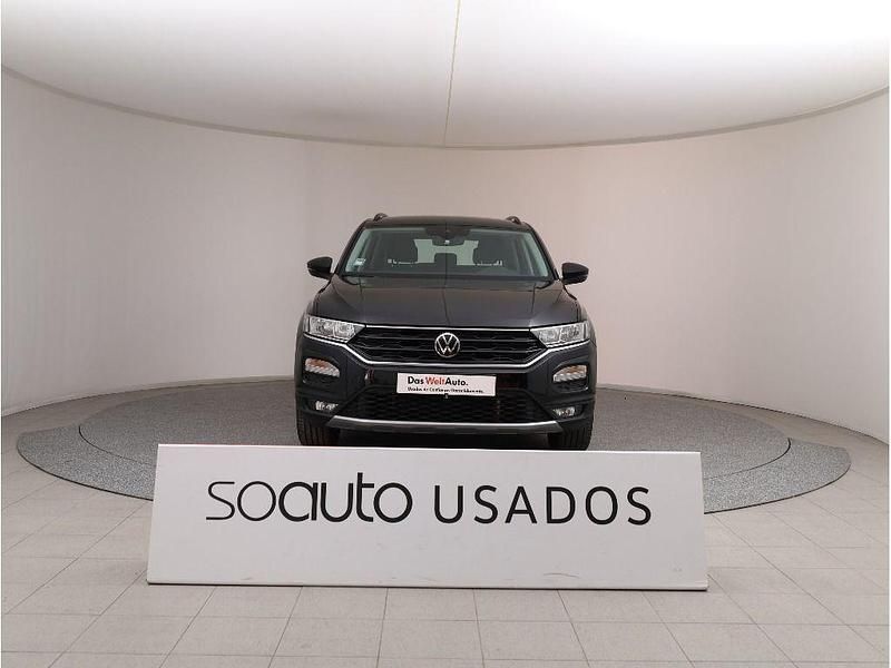 Preto metalizado Usado 2021 VW T-Roc Style SUV | € 19.790 (Bom preço) - Imagem 1/4