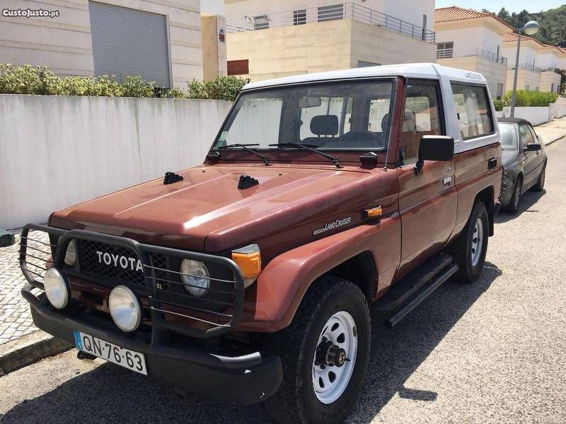 Toyota land cruiser 73