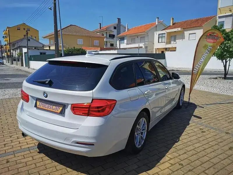 Usado BMW 318 Advantage 150 HP (110 kW) 2018 Branco glaciar Carrinha