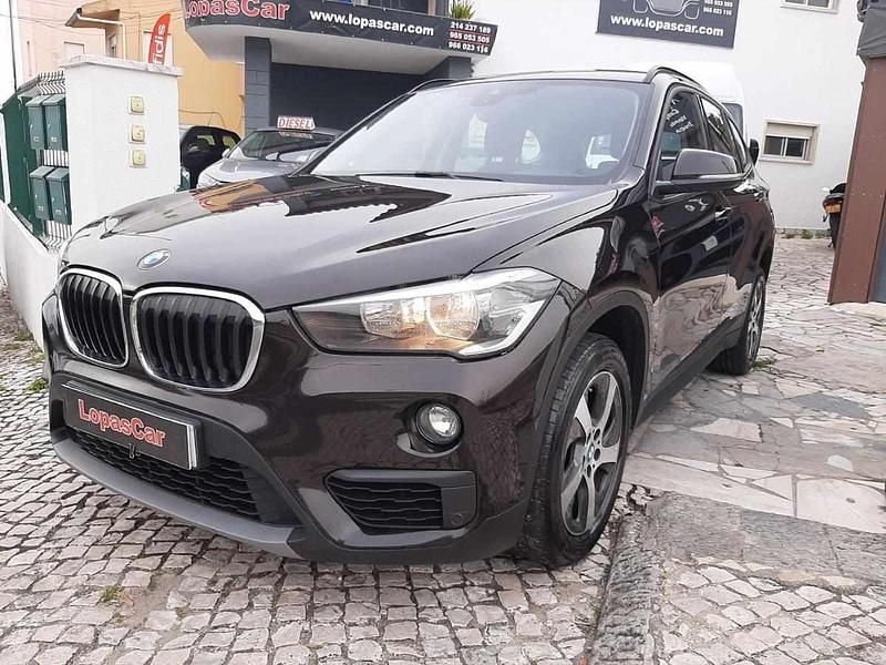 Usado BMW X1 Advantage 150 HP (110 kW) 2017 Castanho SUV