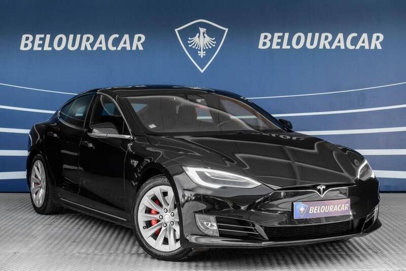 Preto Usado 2018 Tesla Model S Sedan | € 48.000 - Imagem 1/4