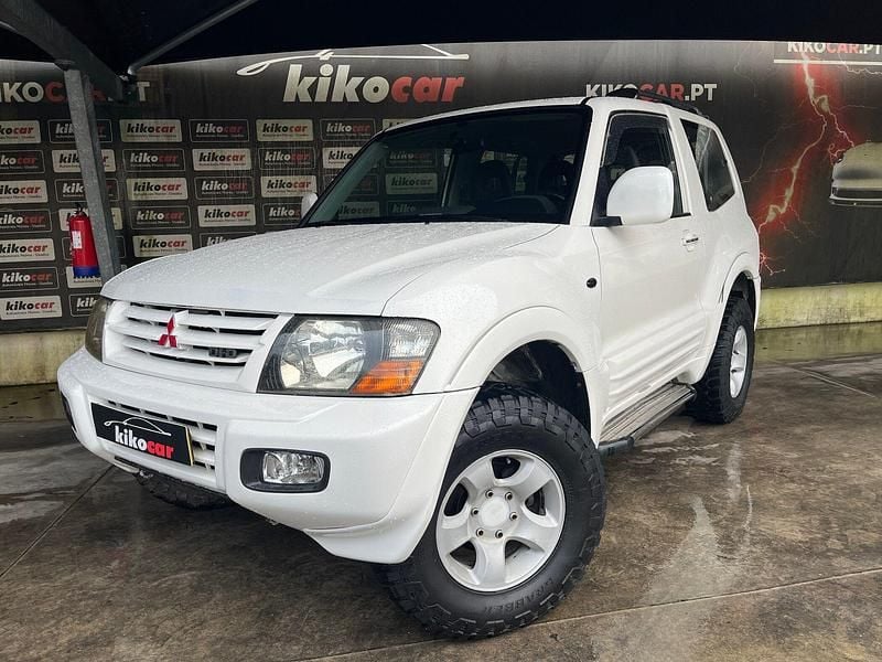 Branco Usado 2000 Mitsubishi Pajero SUV | € 16.900 (Preço justo) - Imagem 1/4