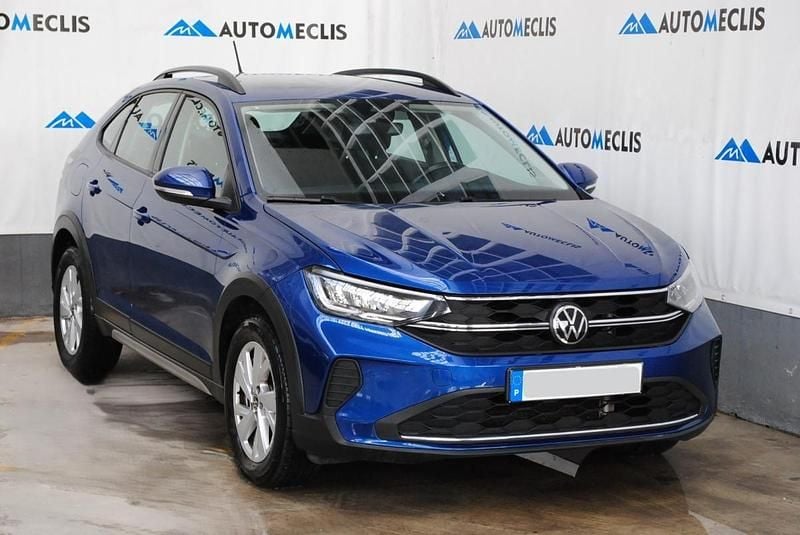 Usado VW Taigo Life 95 HP (69 kW) 2022 Azul SUV