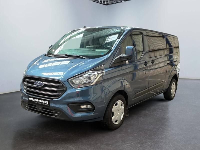 Azul Usado 2022 Ford Transit Custom | € 33.990 (Caro) - Imagem 1/4