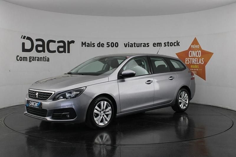 Usado Peugeot 308 Business-Line 102 HP (75 kW) 2019 Cinza Carrinha
