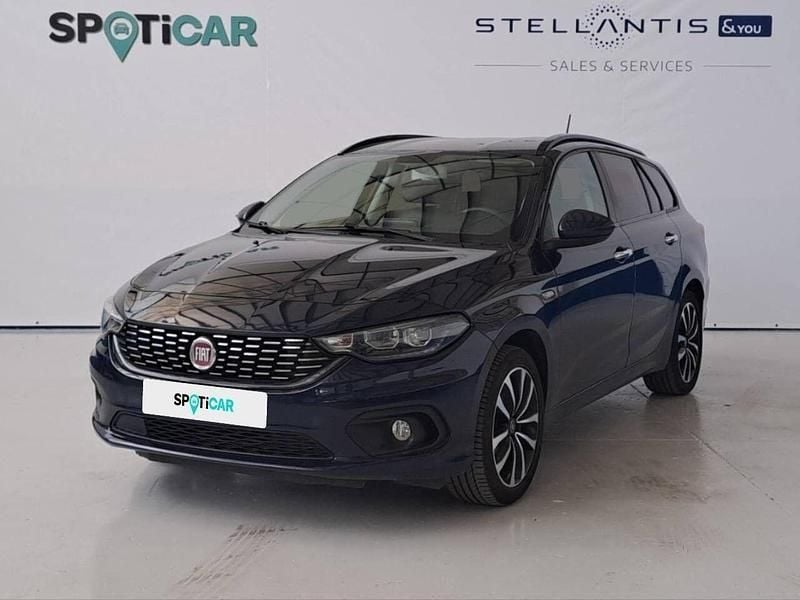 Azul Usado 2020 Fiat Tipo Lounge Carrinha | € 15.500 (Preço justo) - Imagem 1/4