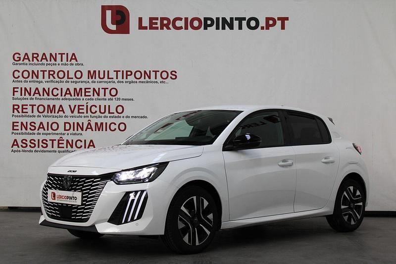 Branco Novo 2025 Peugeot 208 Allure Citadino | € 25.500 (Caro) - Imagem 1/4