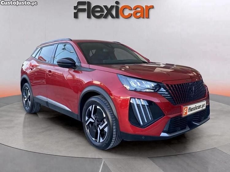 Vermelho Usado 2024 Peugeot 2008 Allure SUV | € 20.980 (Bom preço) - Imagem 1/1