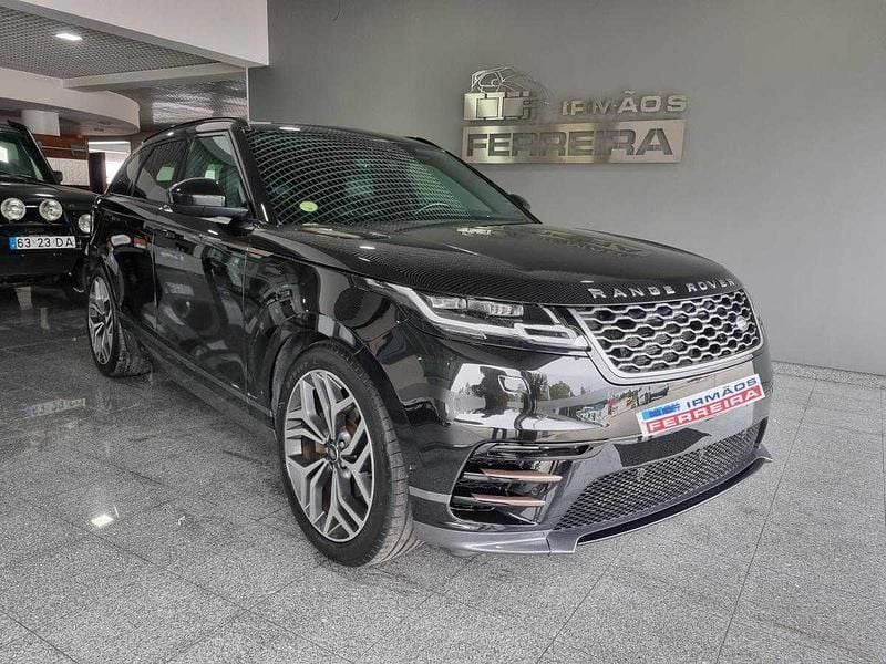 Preto Usado 2019 Land Rover Range Rover Velar SUV | € 39.950 (Super Preço) - Imagem 1/4