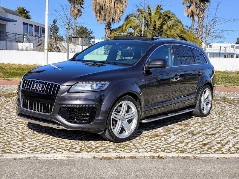 Usado 2015 Audi Q7 S-Line SUV | € 32.998 - Imagem 1/4