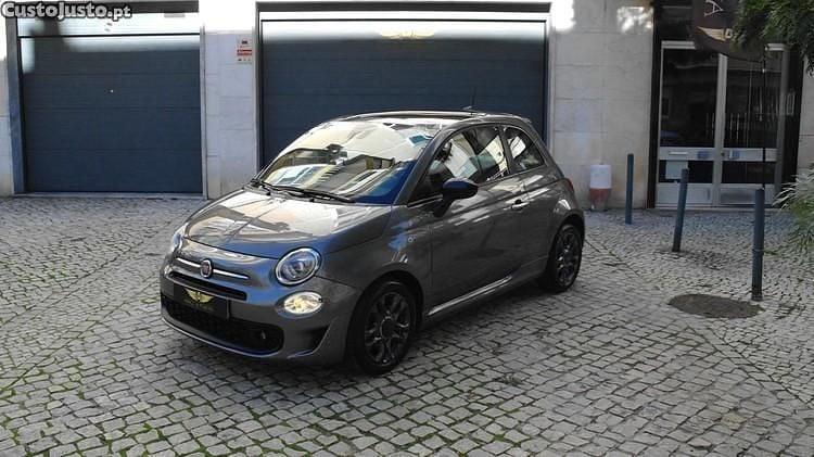 Cinza Usado 2021 Fiat 500 Sport | € 9.990 (Bom preço) - Imagem 1/1
