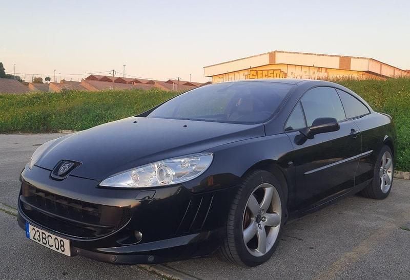 Usado 2006 Peugeot 407 Coupé | € 4.500 (Preço justo) - Imagem 1/4
