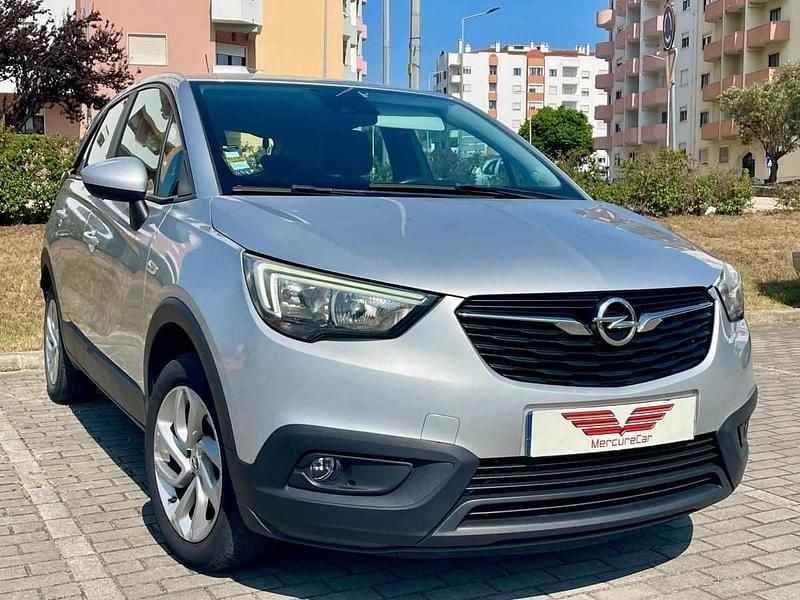 Cinzento Usado 2019 Opel Crossland X SUV | € 12.900 (Preço justo) - Imagem 1/4