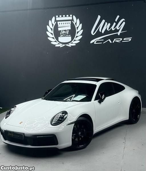 Branco Usado 2022 Porsche 992 Coupé | € 152.990 - Imagem 1/1