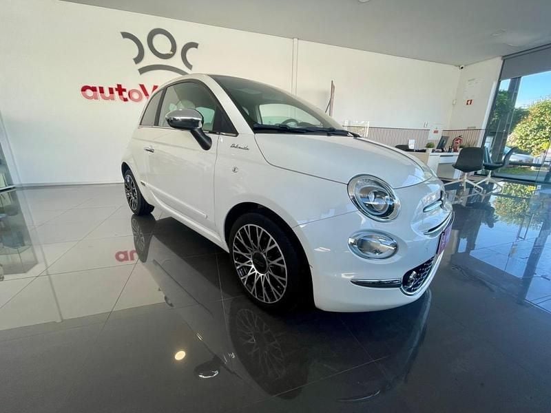 Usado Fiat 500C 70 HP (51 kW) 2022 Branco Cabrios