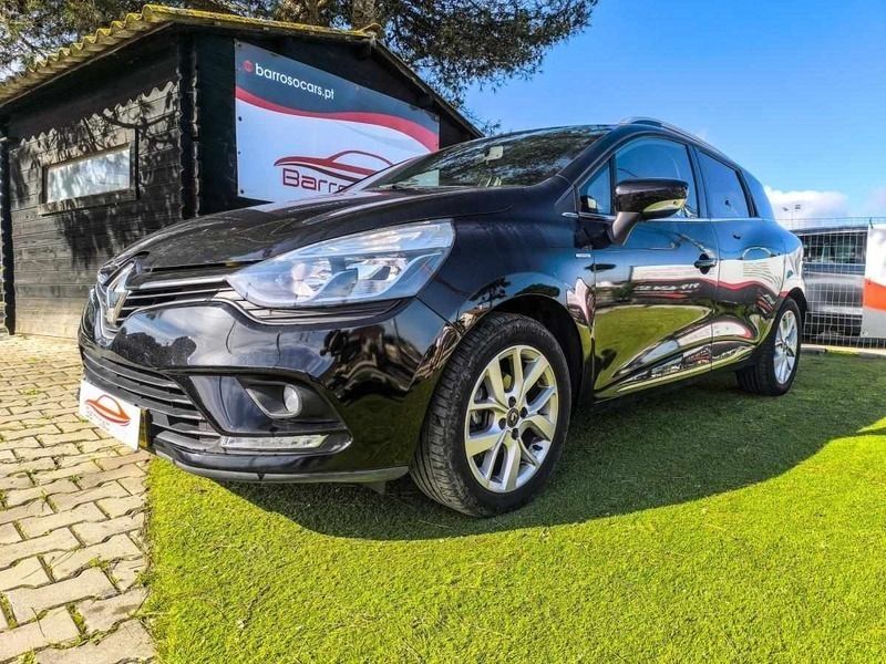 Preto Usado 2019 Renault Clio IV Carrinha | € 13.400 (Preço justo) - Imagem 1/4