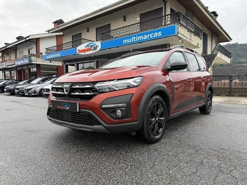 Castanho Usado 2022 Dacia Jogger Extreme Monovolume | € 13.990 (Super Preço) - Imagem 1/4